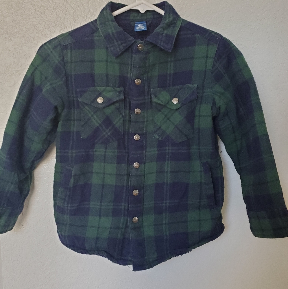 Plaid jacket